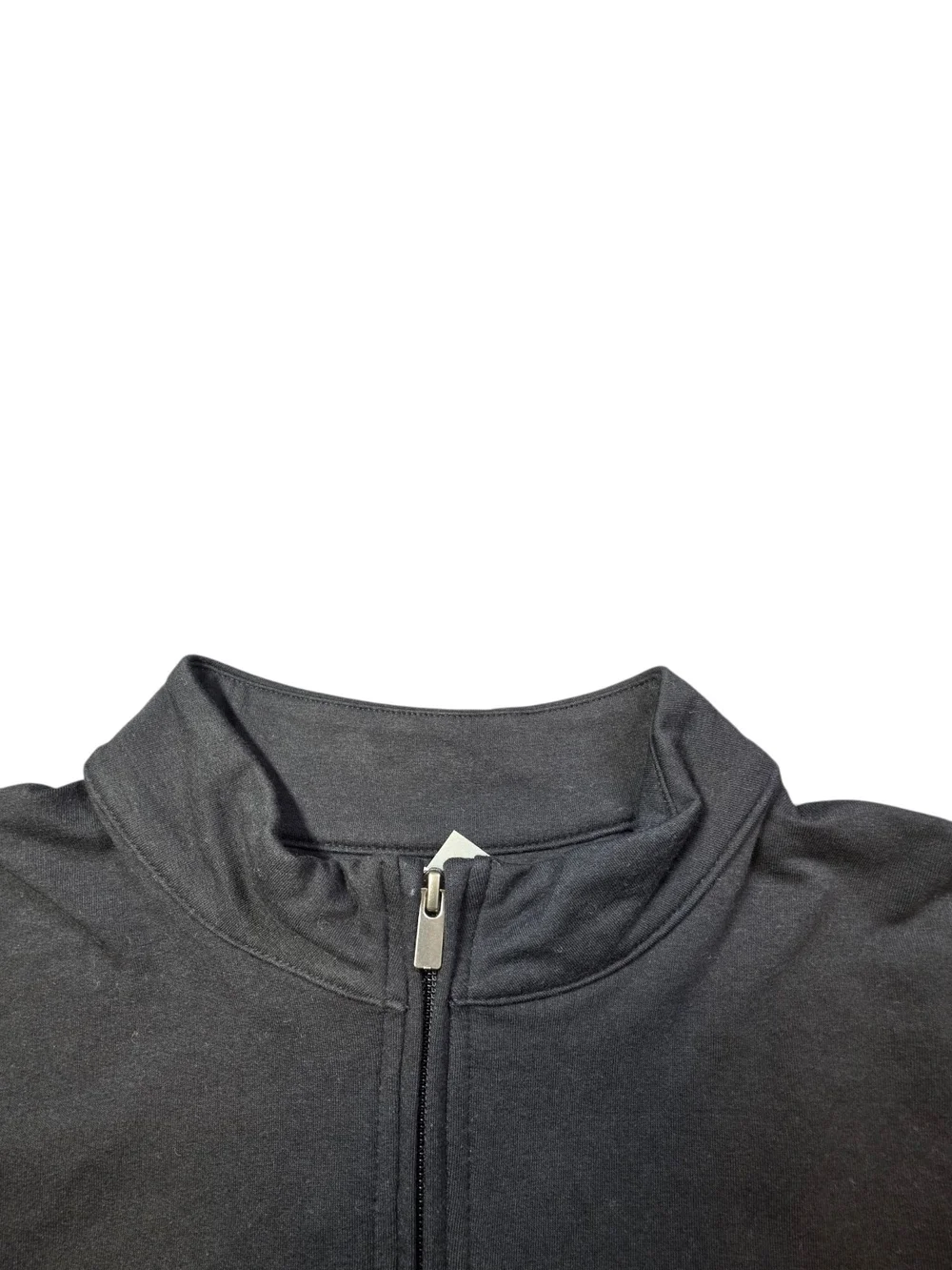 NWT Goodfellow & Co Men's Comfort Wear Quarter Zip Pullover Sweatshirt Black XL